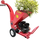 Wood Shredder High Speed Multifunctional Wood Shredder Wood Block Chipper