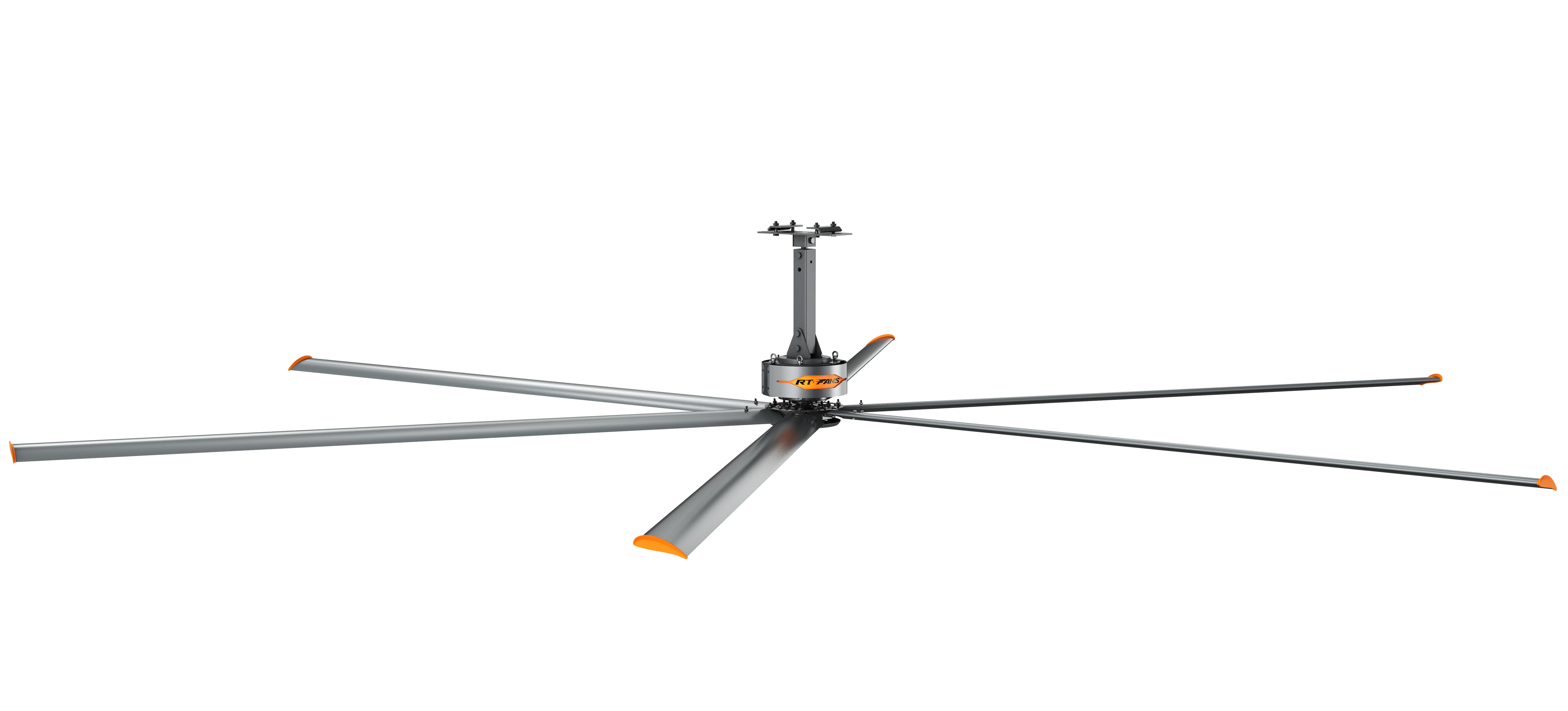 Ceiling Fan, RTFANS, PMSM, HVLS, 380V - detail 2