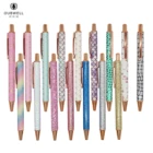 Pen Gift Business Gift Pen 2020 Pu Leather Pen Personalized Pen For Gift Metal Ballpoint Pen With Customized Leather