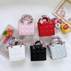 Handbag As Pic Purse Bag Children's Fashion Silk Scarf Handbag Shoulder Messenger Bag Girl Coin Purse
