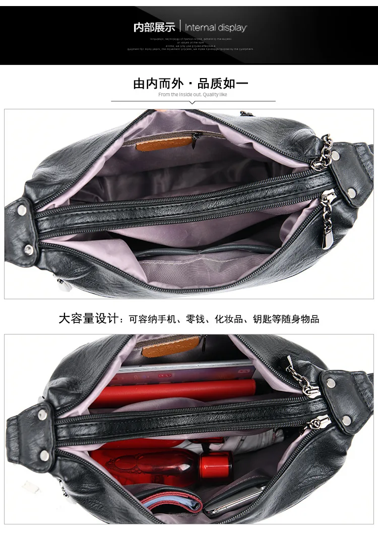 Hobo Handbags Bags Purses for Women Leather Purses and Handbags Pocketbooks Large Crossbody Shoulder Tote Bags