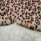 Fleece Fleece Pattern Maoshu Textile Xiaotu Velvet Sweater In-stock Custom Fabric 100% Polyester Fleece