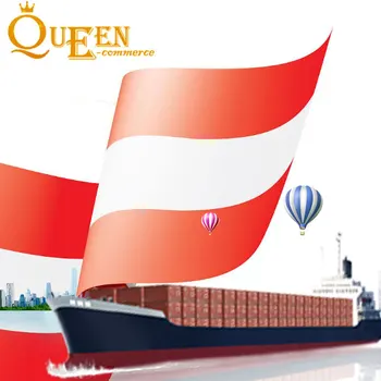 Fast Sea Shipping Agent DDP DDU Freight Forwarder Shipping Company To Austria