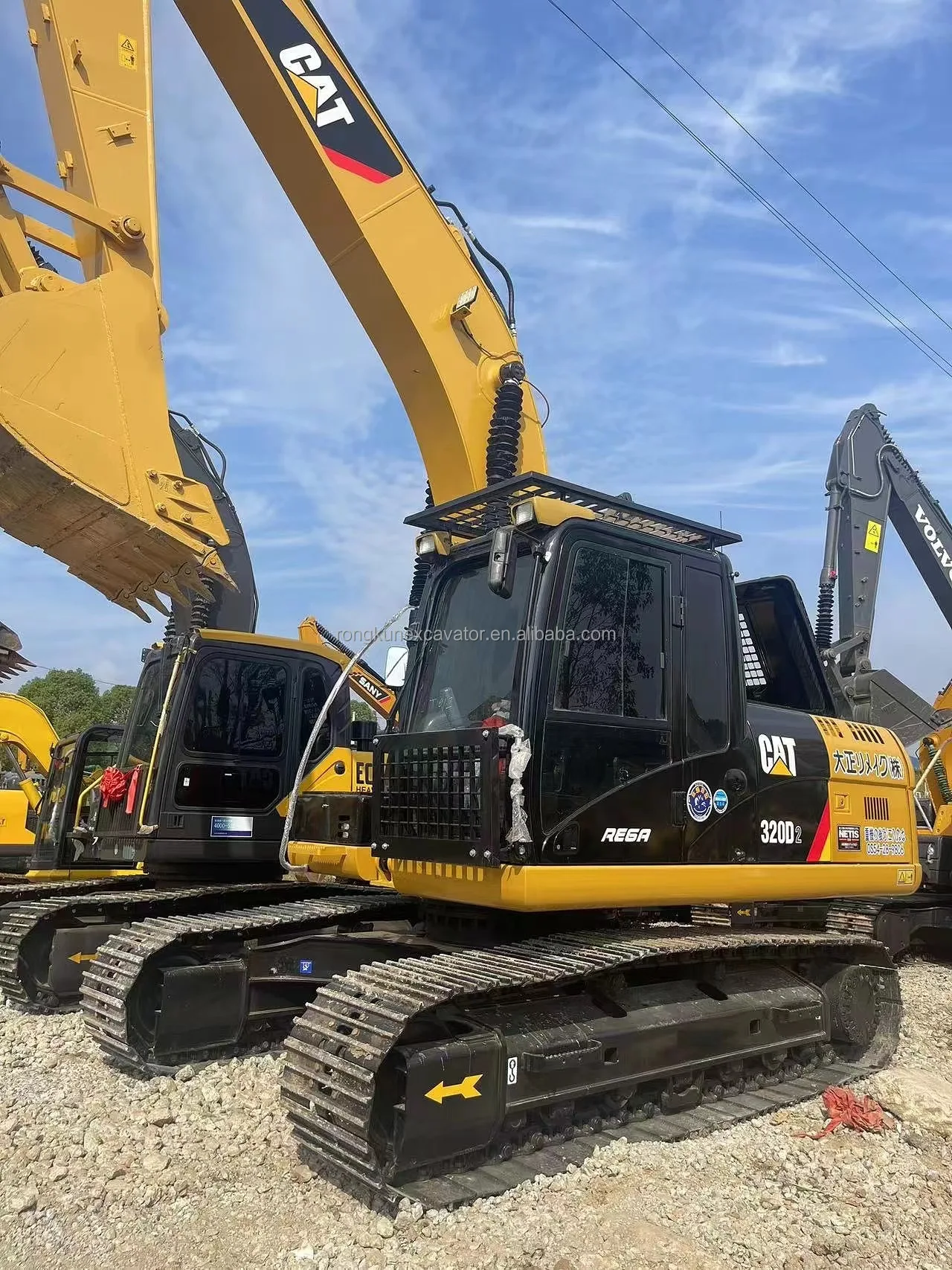 American Used Excavator Cat Used Digger For Sale Cheap Price