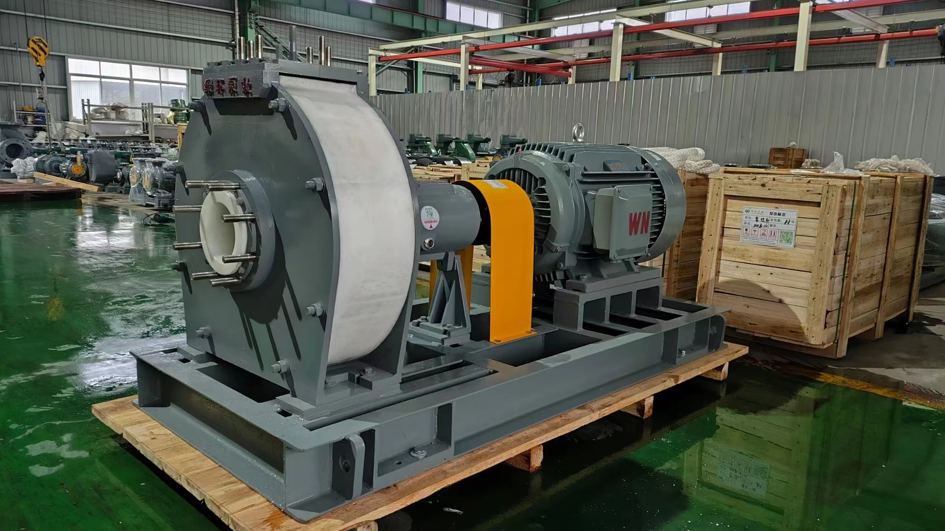Wear Resistant Suction Pump, Explosion-Proof, ISO9001 - detail 10
