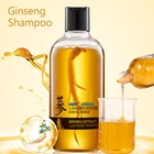 Shampoo Hair Growth Shampoo Wholesale 500ml High Quality Ginseng Bio Plant Hair Growth Organic Shampoo
