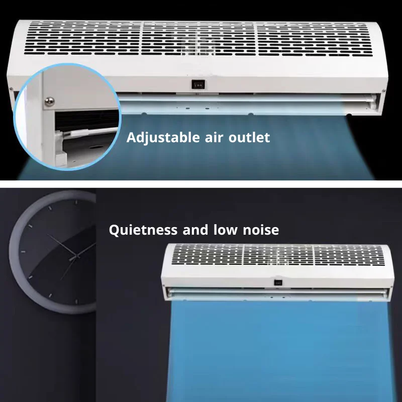 Air Curtain, 1.8m, Stainless, Steel - detail 8