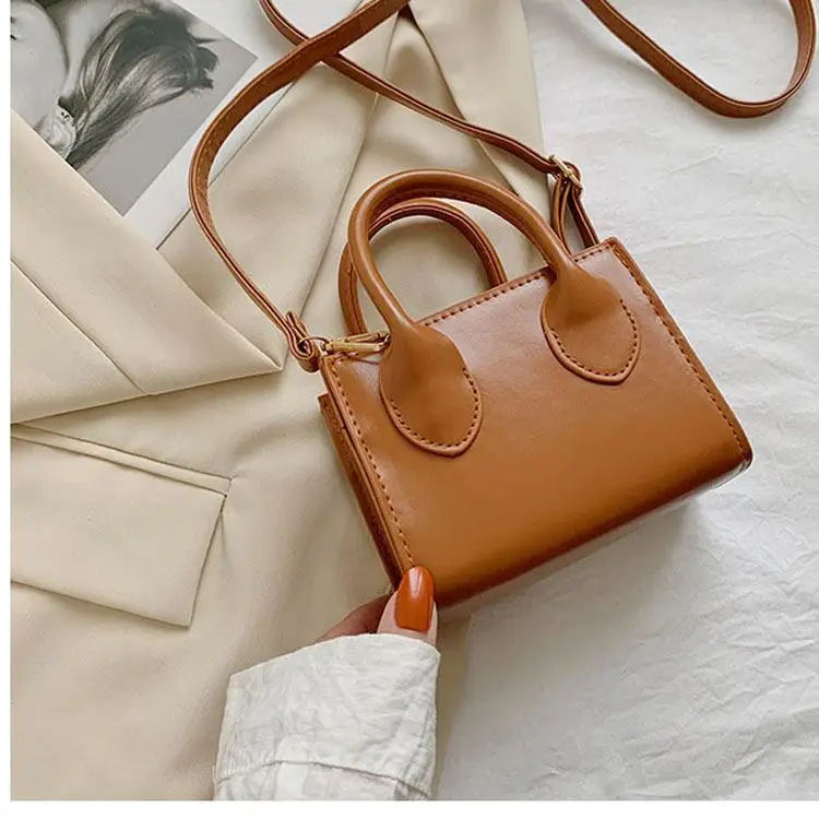 New Leather Hand Bags Ladies Luxury Handbags Wholesale Cheap Price Ladies Bag Cute Purse Mini Cross Body Bag