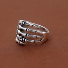 925 Ring Ready To Ship New Arrive 925 Sterling Silver Punk Ring