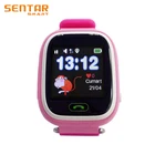 Gsm Phone Mobile Gps Tracker Kids Kids Safety Gps Gsm Wrist Watch Tracker Android IOS System Mini Phone Watch Mobile