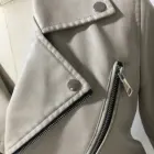 Promotional Various Durable Using Motorcycle Cute Faux Leather Jacket Women