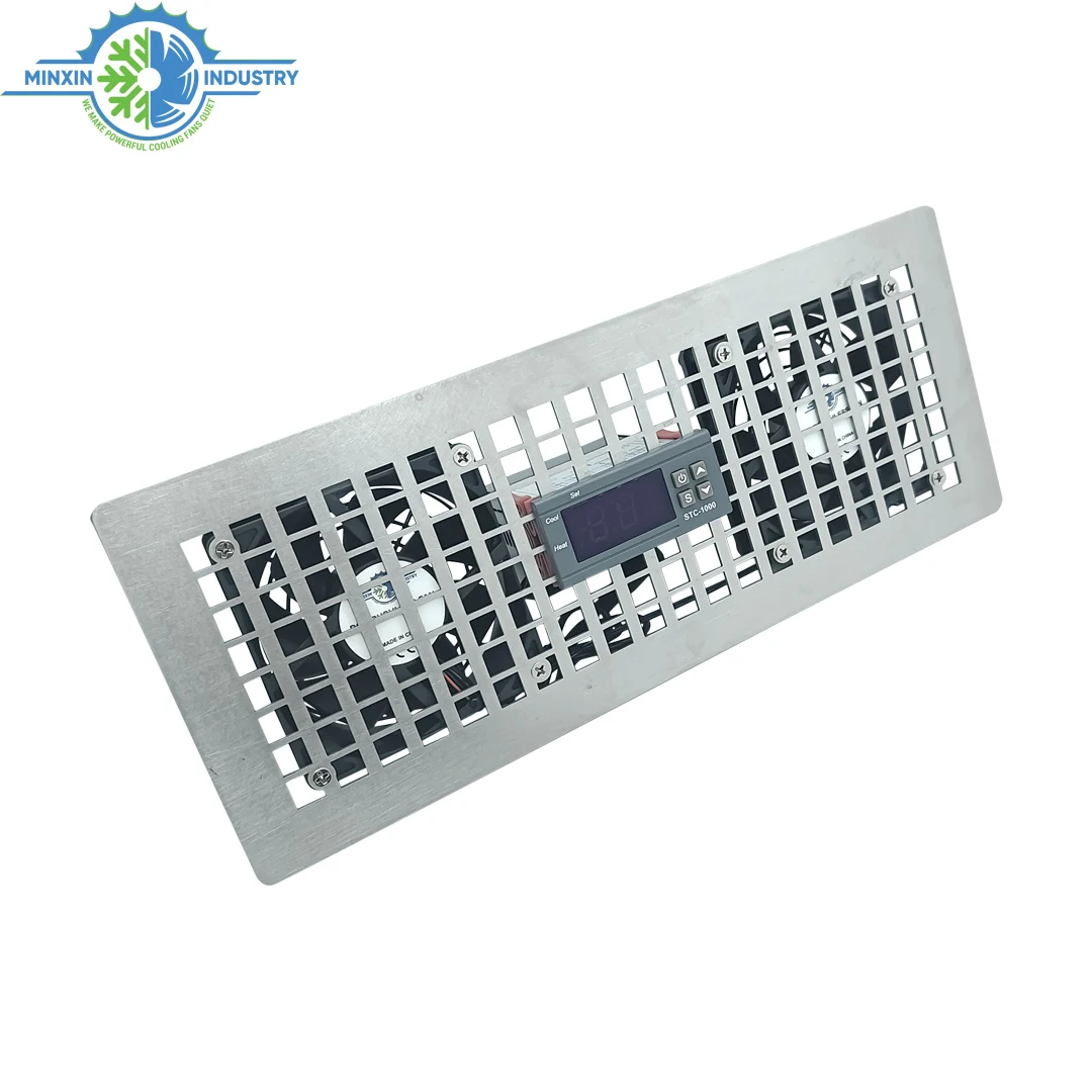 Register Booster Fan, 4x10, Ceiling, Stainless, Steel - detail 18