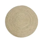 Table Mat Kitchen Placemat Kitchen Table Mat Round Natural Seagrass Placemat