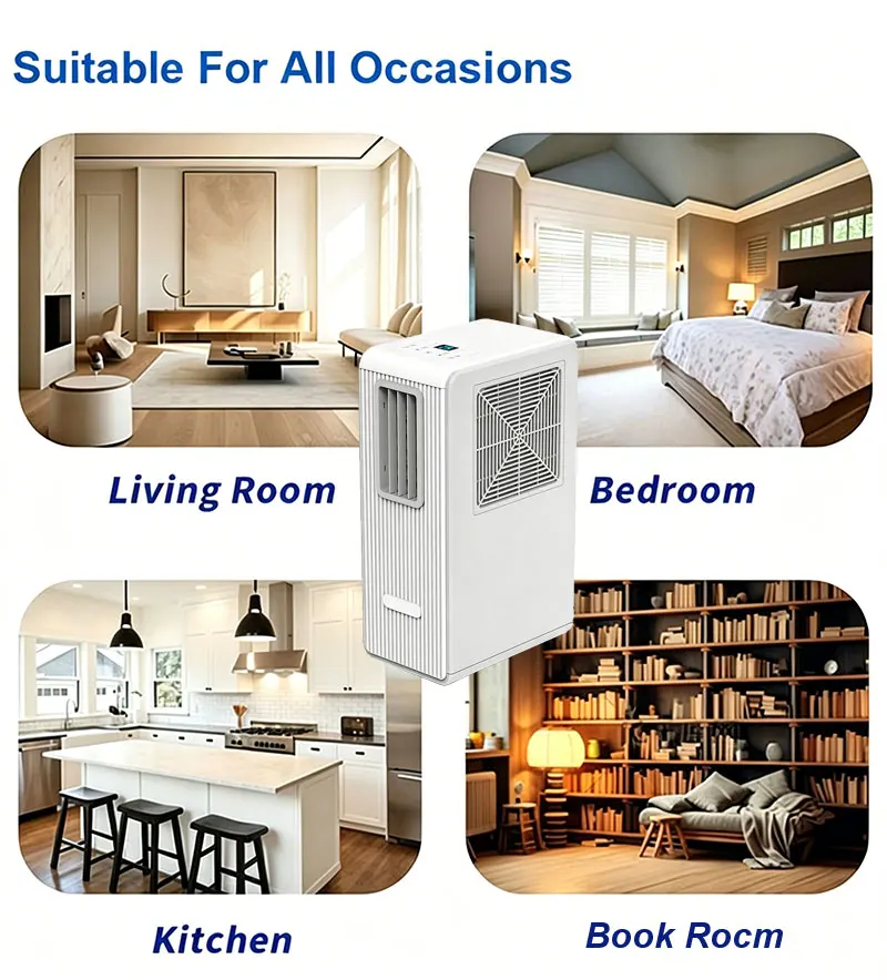 Portable Air Conditioner, R290, 1800 - detail 14