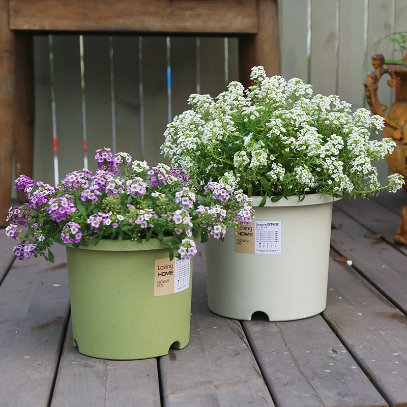 1 2 3 5 7 10 15 20 25 Gallon Cheap Price Wholesale Classical Garden Flower Plastic Pot