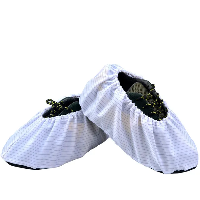 Professional Durable Washable Reusable Functional ESD Shoe Cover For cleanroom Lab machine room