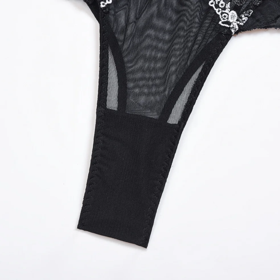 Sexy Lingerie French Women S Underwear Mesh Lace Flower Embroidery