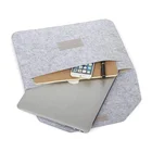 Laptop Bag Morden Style 11inch 13.3inch 14inch Felt Laptop Bag Laptop Sleeve Pouch With Logo