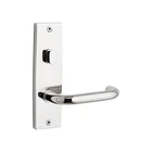 Lock Door Door Lever Lock Door Handle Stainless Steel Lock Door Lock Home Bedroom Interior Door Lever Handles