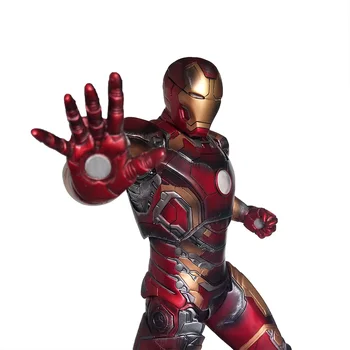 marval Iron-man-mk43 Battle Damaged Resin State GK Model Collectible Action Figure NEW 50 cm hot