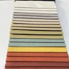 New Develop Faux Leather Velvet Fabric Decorative Synthetic Artificial Leather Fabric For Shoes Sofa Furniture
