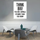 Quote Art Wall Decor Modern Home Wall Decor Stretched And Framed Inspirational Quote Wall Art