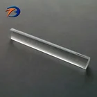 Ruby Shape Sapphire Ruby Cylindric Shape Ruby Crystal Rod Lens