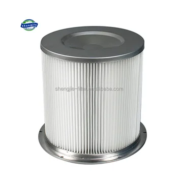 Wholesale  High Efficiency Hepa Filter Square Flange Air Filter