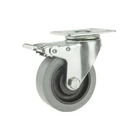 Anti Wheel Trolley Wheels Electronics Workshop Trolleys 125mm TPR Anti Static Caster Wheel