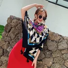 Scarf Cotton Wholesale Various Colors Women's Scarf Designer Scarf Styles Cotton Linen Scarf