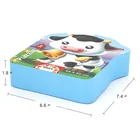 Boys Paper Toy Paper Paper Toy Factory Direct Jigsaw Puzzles Lovely Boys And Girls Cardboard Paper Kids Toy Puzzle