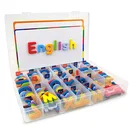 Educational Toys Hot Sale Customized Rich And Colorful Eva Magnetic Alphabet Educational Toys For Children And Adults