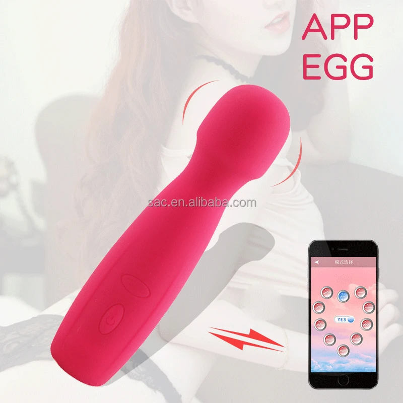 Sacknove B G Adult Vaginal Sex Toy Smart Phone Remote Control App Mini