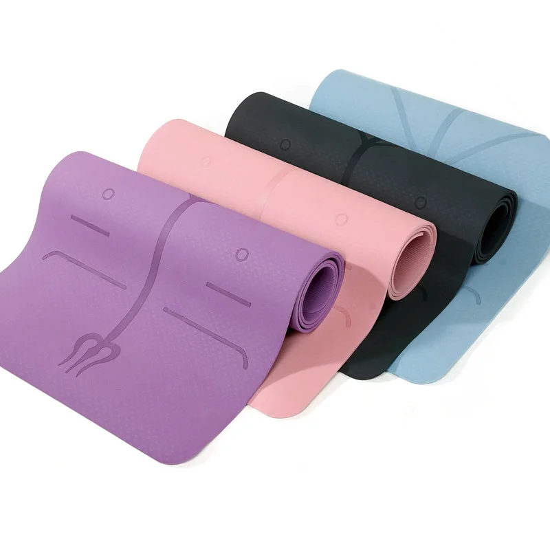lululemon folding yoga mat