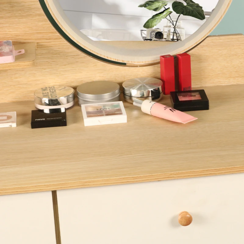 Vanity Table With Lighted Mirror Elegant Makeup Vanity Dressing Table