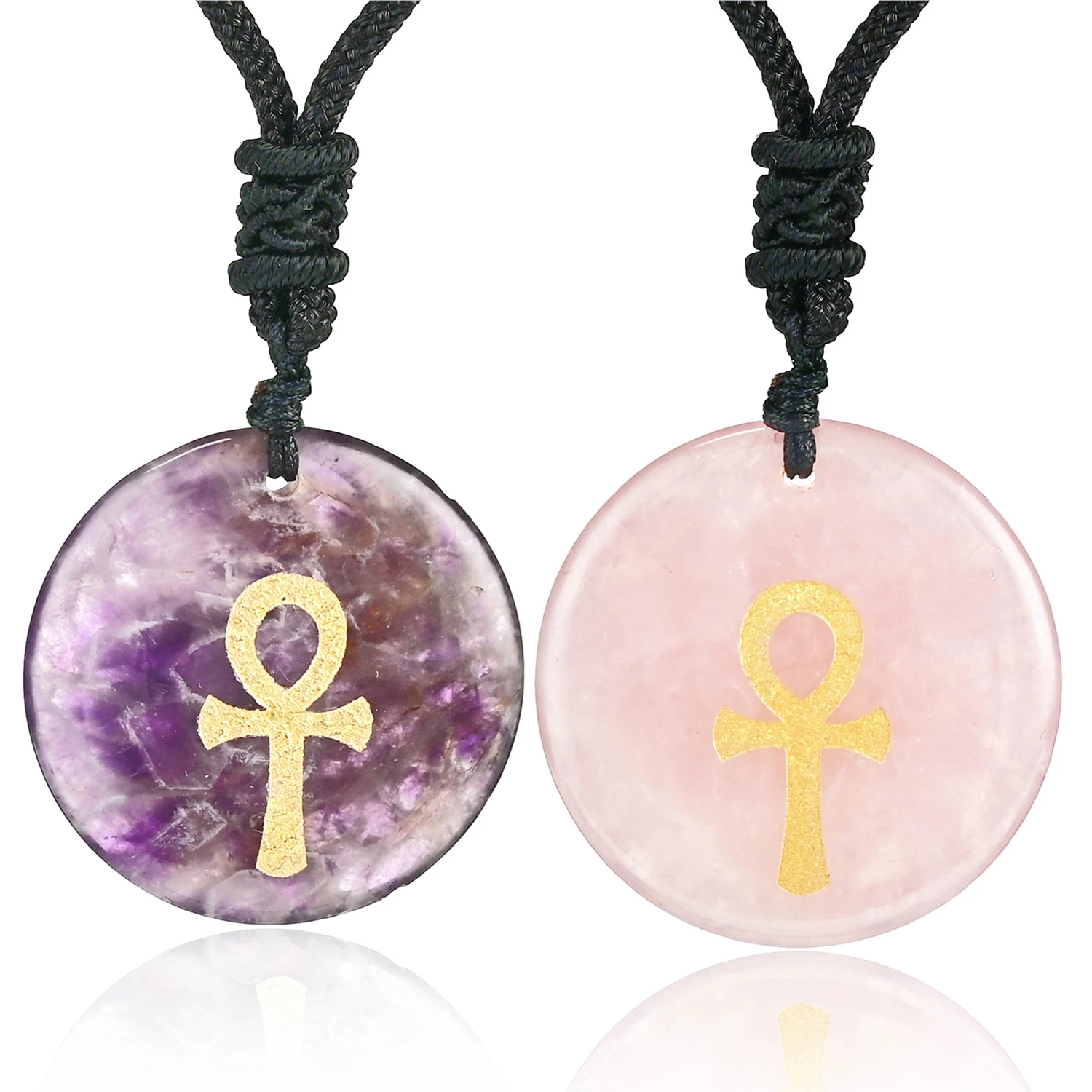 Wholesale Natural Crystal Religious Jewelry Pendants Round Carved Sign Of  Life Ankh Cross Chakras Necklaces - Buy Crystal Pendant Necklace,Ankh  Chakra Necklace,Multi Strand Cross Necklace Product on Alibaba.com