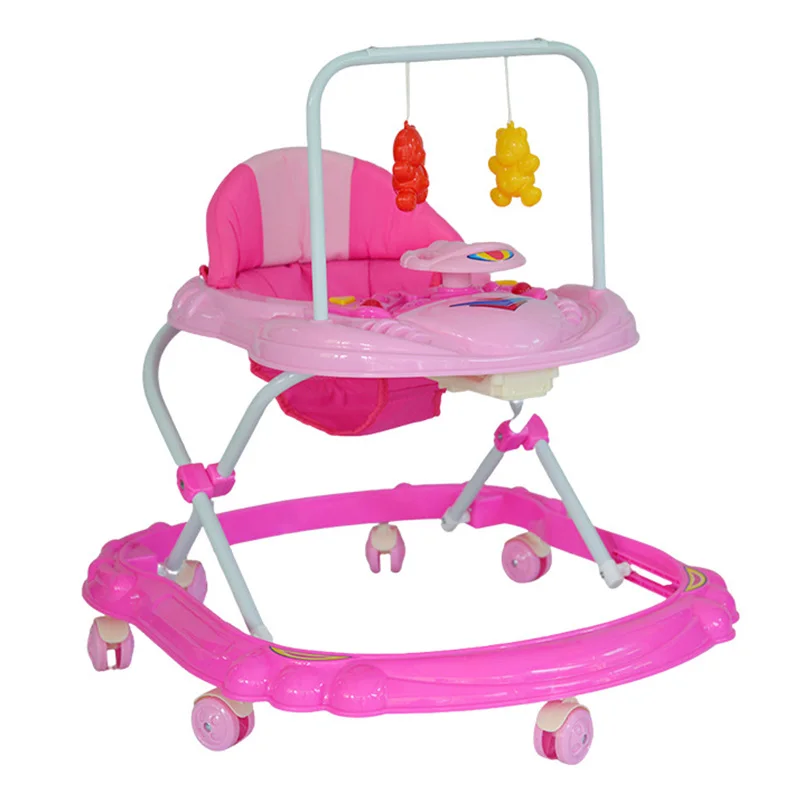 Andadores Para Bebes Cheap Multifunctional Walker Baby Music Light Push Foldable Baby Walker 4 In 1 With Wheels And Seat