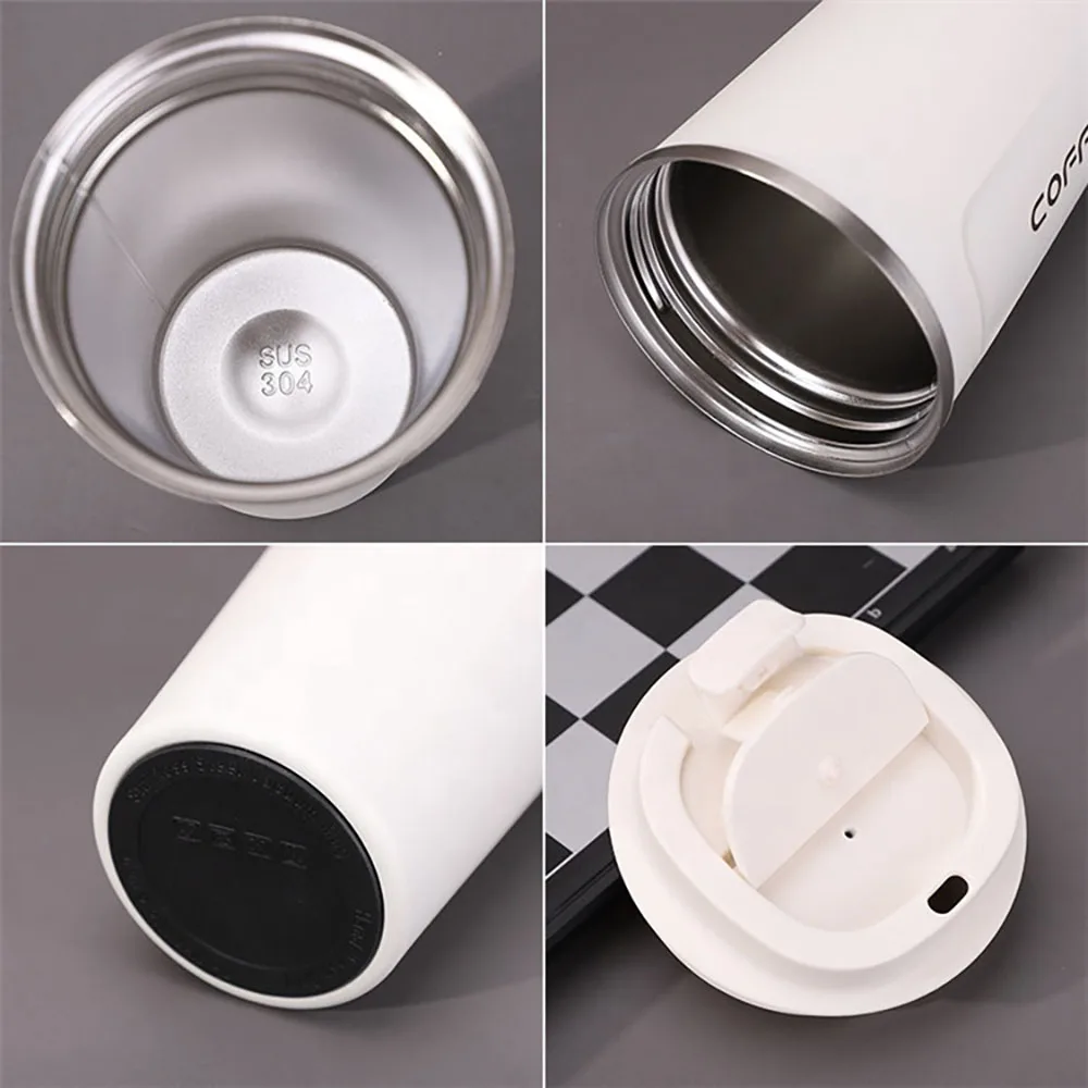 double wall insulated thermal travel tumbler coffee mug tea cup custom coffee cups in bulk coffee thermos