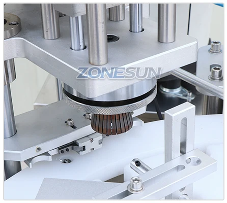 Zonesun Zs Afc Automatic Monoblock Pneumatic Rotary Perfume Vial