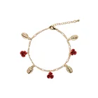 Bracelets New Arrival Metal Cut Roses Virgin Mary Designer Charms Diy Bracelets Jewelry Making For Women