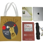 High School Bag Wholesale High Quality Custom School Hand Canvas Bag