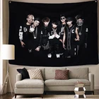 Tapestry For Walls Korea Handsome Boy Tapestry For Bedroom Korea Stars Hippie BTS Tapestriy Wall Hanging For Room