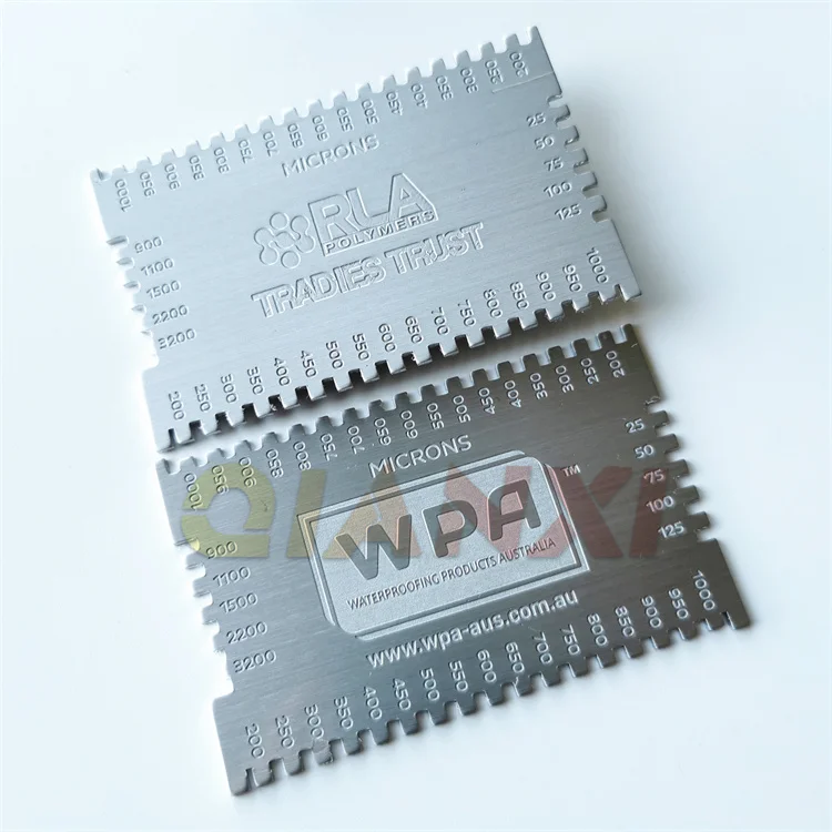 product custom laser engraved aluminum machine nameplate ss etching metal label etched stainless steel name plate-3