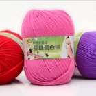 Knitting Yarn For Yarns China Popular Knitting Wool 100% Milk Cotton Yarn Baby Yarn For Yarns Wholesale.