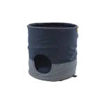 3 Pet Factory Direct Demnim 3 Way Cat House Warm Cat Sleep Bag House Pet Supplies Wholesale For Autumn Winter