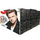 Tv Led Outdoor Large P5 Cabinet P6 Smd Tv Panel Advertising 3D Video Process Stage Curtain Screen Led Wall Display