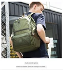 High School High Capacity Travel Bag Junior High School Students Schoolbag Male Popular Logo