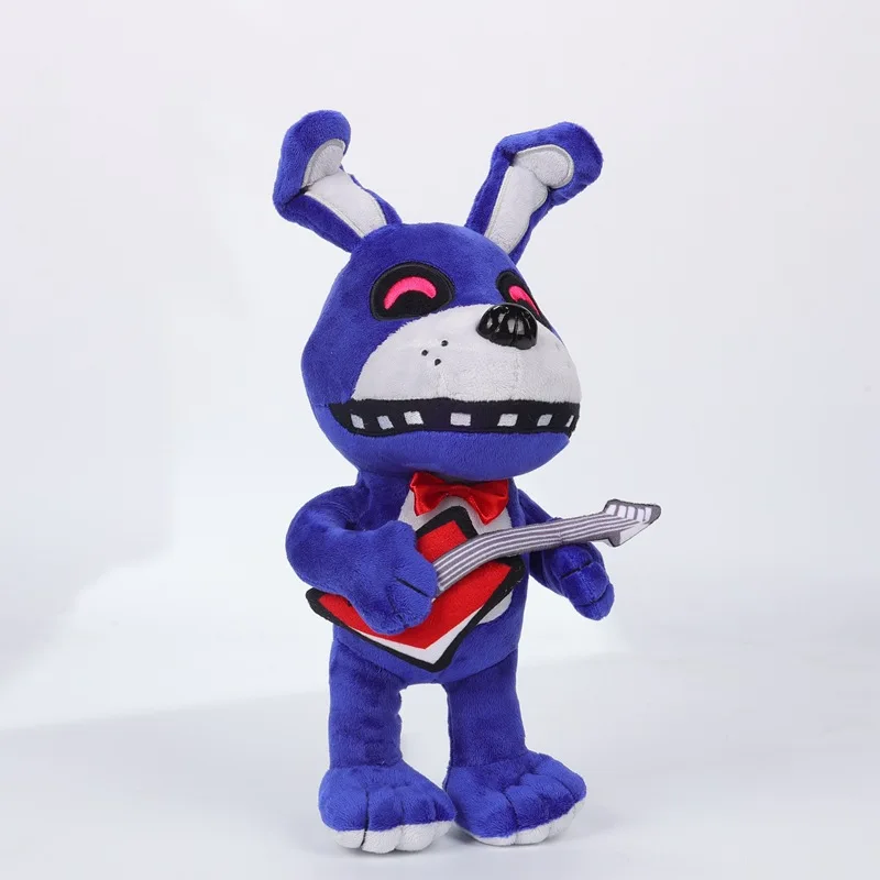 Newstar Fnaf Withered Purple Bunny Plush Toys Fnaf Security Breach