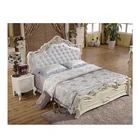 Modern Bed Modern Bedroom Furniture Leather Modern Super European Wooden Royal King Size Bed With Storage