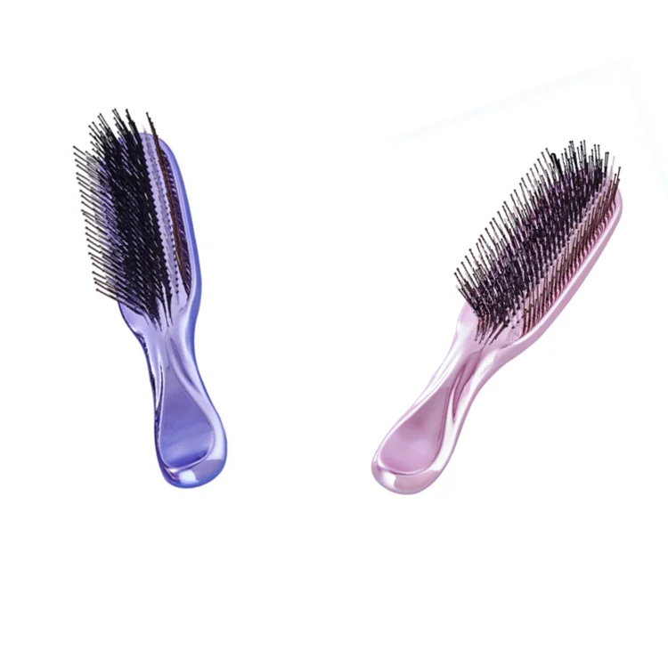 Professional Custom Hair Straighten Brush And Combs Manufacture Hair Care  Comb Best Selling Stimulate Hair Growth Comb Purple - Buy Anti Hair Loss  Treatment Massager Brush And Combs,Manufacture Hair Care Comb,Best Selling